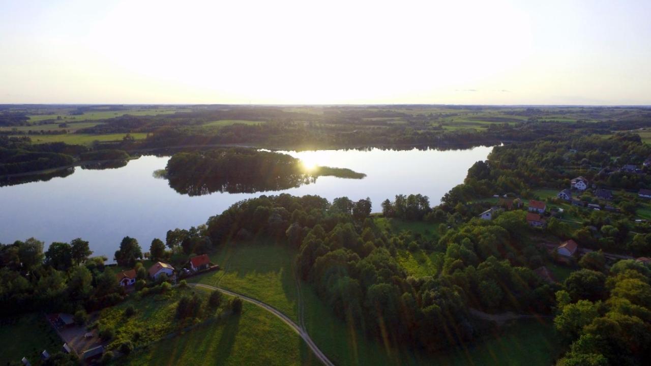 Apartamenty Olenka II - Szczytno Mazury Exteriör bild