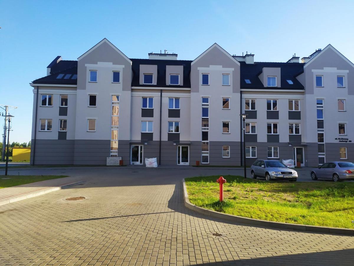 Apartamenty Olenka II - Szczytno Mazury Exteriör bild
