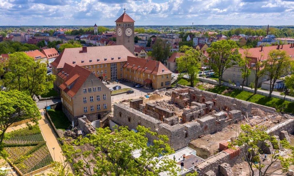 Apartamenty Olenka II - Szczytno Mazury Exteriör bild