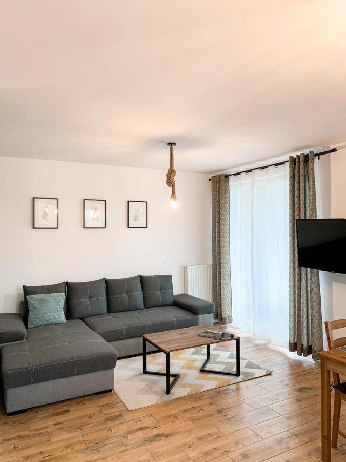 Apartamenty Olenka II - Szczytno Mazury Exteriör bild