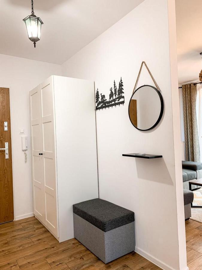 Apartamenty Olenka II - Szczytno Mazury Exteriör bild