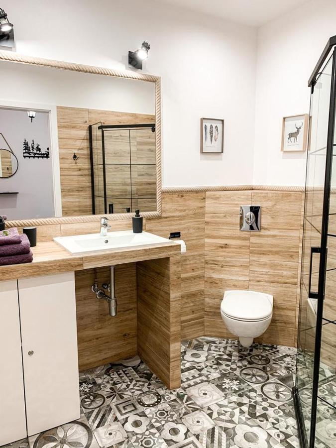 Apartamenty Olenka II - Szczytno Mazury Exteriör bild