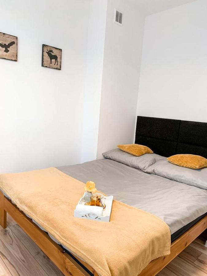 Apartamenty Olenka II - Szczytno Mazury Exteriör bild