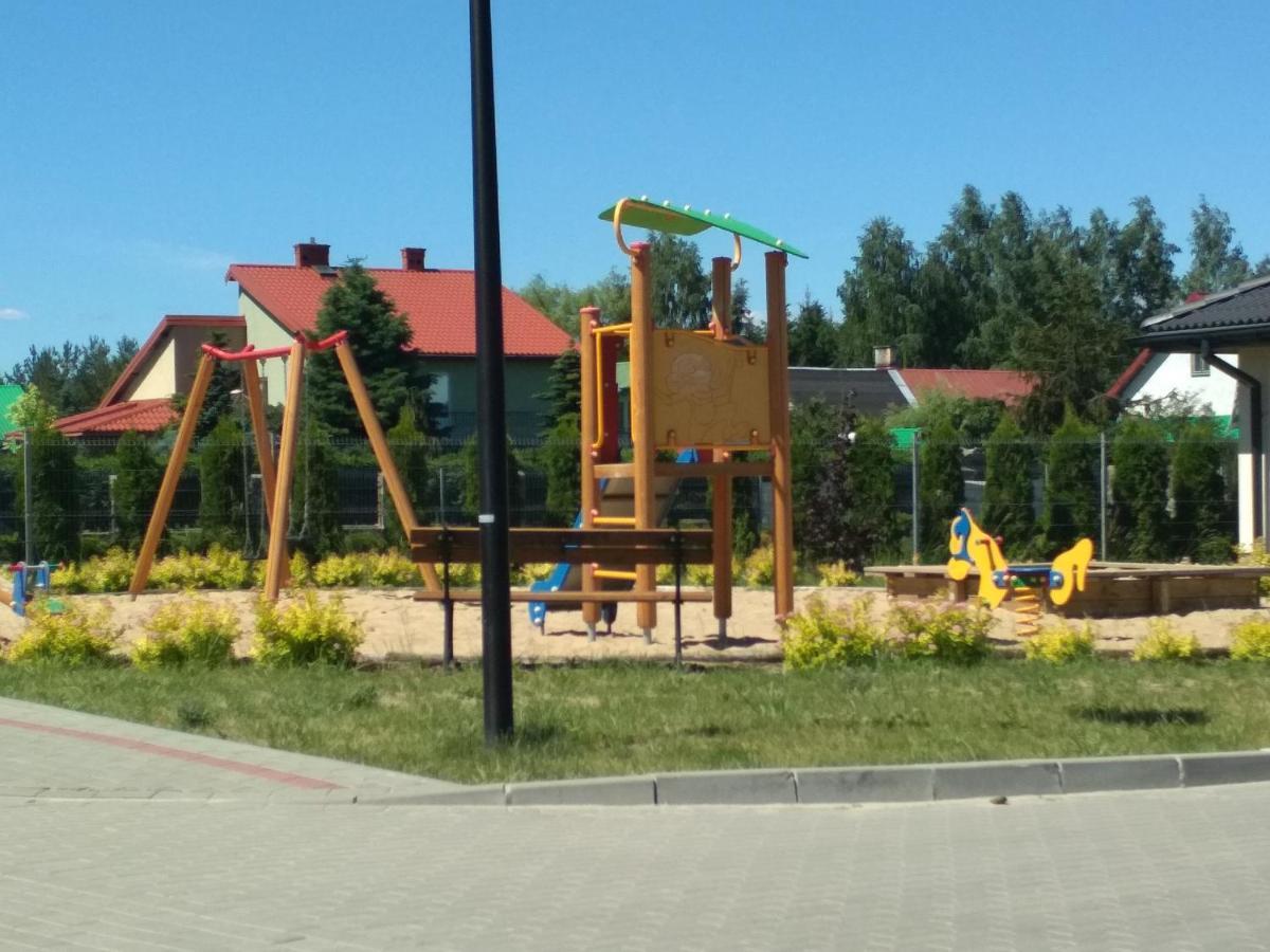 Apartamenty Olenka II - Szczytno Mazury Exteriör bild